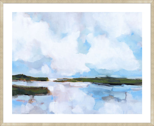 Reflected Clouds II Wall Art