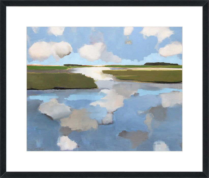 Reflected Clouds I Wall Art