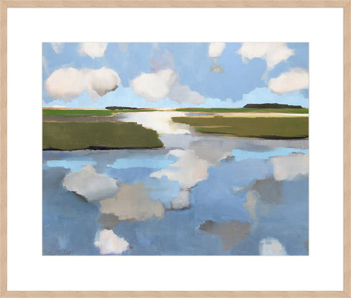 Reflected Clouds I Wall Art