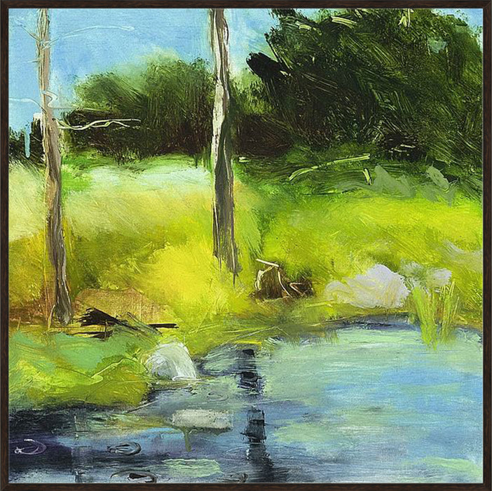 Reflections Can Whisper Wall Art