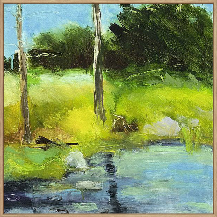 Reflections Can Whisper Wall Art