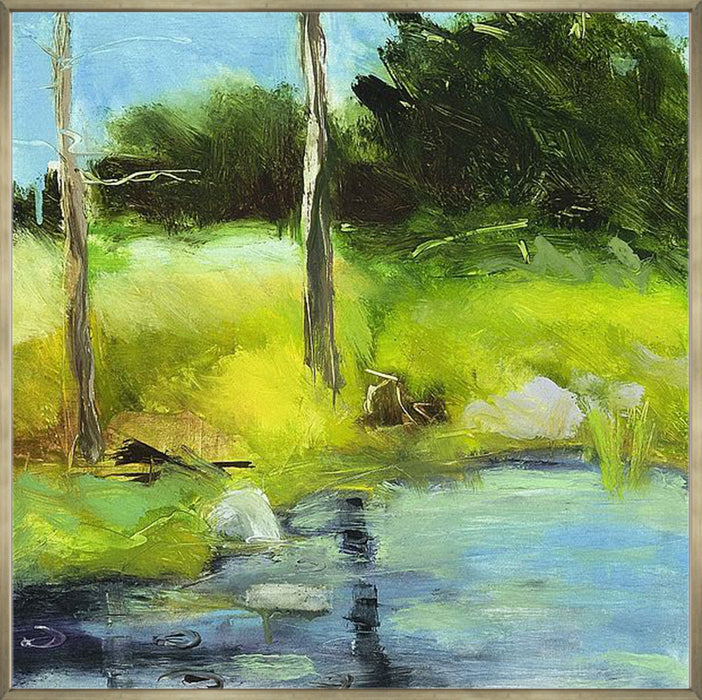 Reflections Can Whisper Wall Art