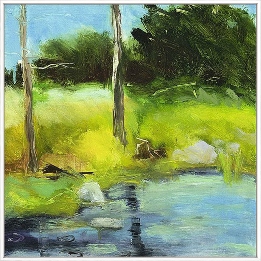 Reflections Can Whisper Wall Art