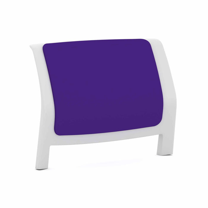 Game Chair Back Shell - Upholstered