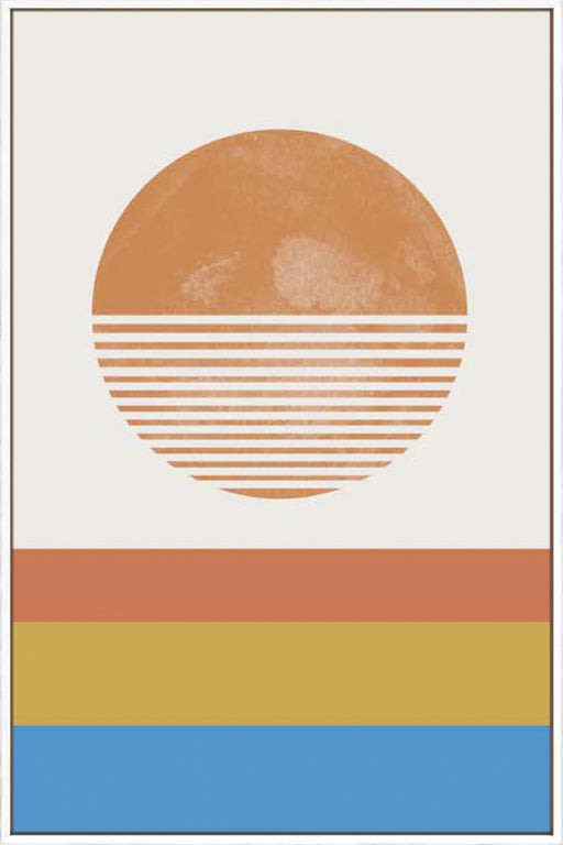 Retro Landscape Wall Art