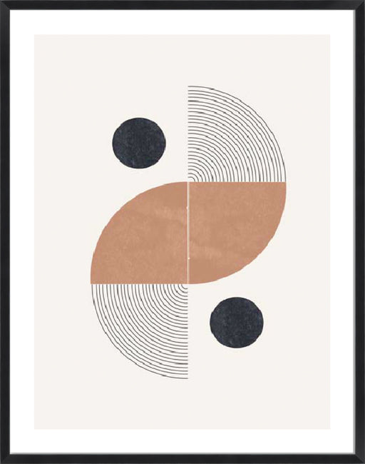 Retro Shape Wall Art