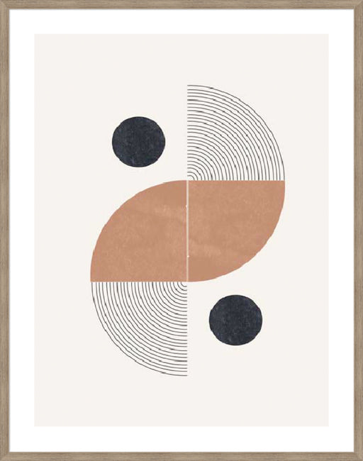 Retro Shape Wall Art