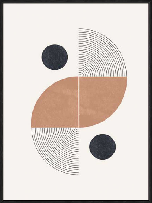 Retro Shape Wall Art