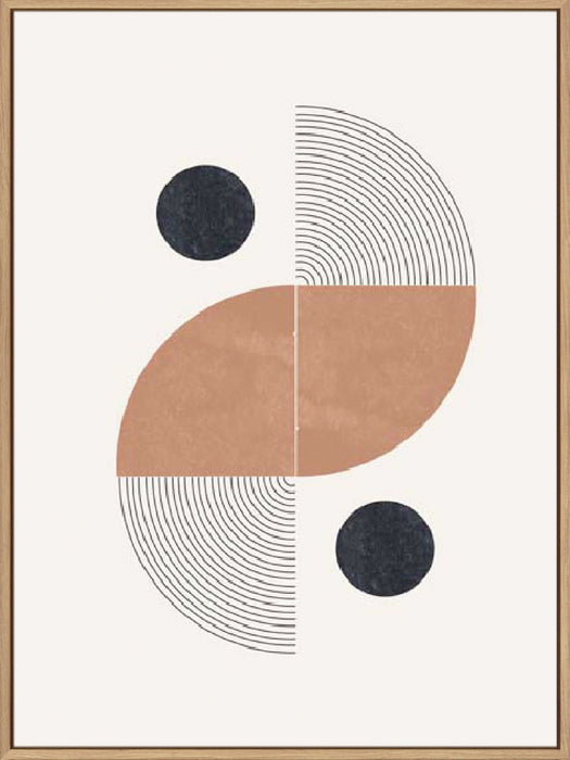 Retro Shape Wall Art