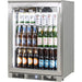 Rhino Outdoor ENVY 1 Door Bar Fridge Coldest Beer 43ºC+ Best Alfresco 316 Stainless Quiet With No Condensation (Model: ENV1L-SS)