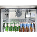 Rhino Outdoor ENVY 1 Door Bar Fridge Coldest Beer 43ºC+ Best Alfresco 316 Stainless Quiet With No Condensation (Model: ENV1L-SS)