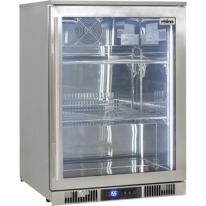 Rhino Outdoor ENVY Door Bar Fridge Coldest Beer 43ºC+ Best
