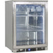 Rhino Outdoor ENVY 1 Door Bar Fridge Coldest Beer 43ºC+ Best Alfresco 316 Stainless Quiet With No Condensation (Model: ENV1R-SS)