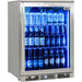 Rhino Outdoor ENVY 1 Door Bar Fridge Coldest Beer 43ºC+ Best Alfresco 316 Stainless Quiet With No Condensation (Model: ENV1R-SS)