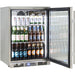 Rhino Outdoor ENVY 1 Door Bar Fridge Coldest Beer 43ºC+ Best Alfresco 316 Stainless Quiet With No Condensation (Model: ENV1R-SS)