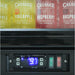 Rhino Black Commercial Glass Door Bar Fridge With Energy Efficient Parts And Operation (Model: SG1R-B)