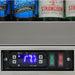 Rhino Stainless Steel 1 Heated Glass Door Bar Fridge With Brand Parts And Low Energy Consumption (Model: SG1R-HD)