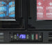 Rhino Commercial Under Bench Black Glass Double Door Bar Fridge Energy Efficient (Model: SG2H-B)