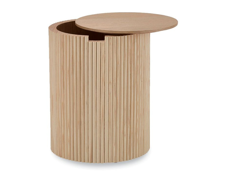 Ridge Side Table - Natural