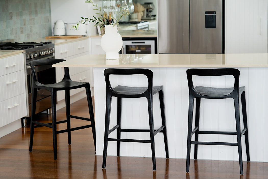Rigby Counter Stool - Black