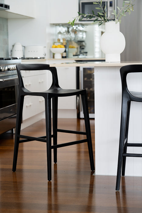 Rigby Counter Stool - Black