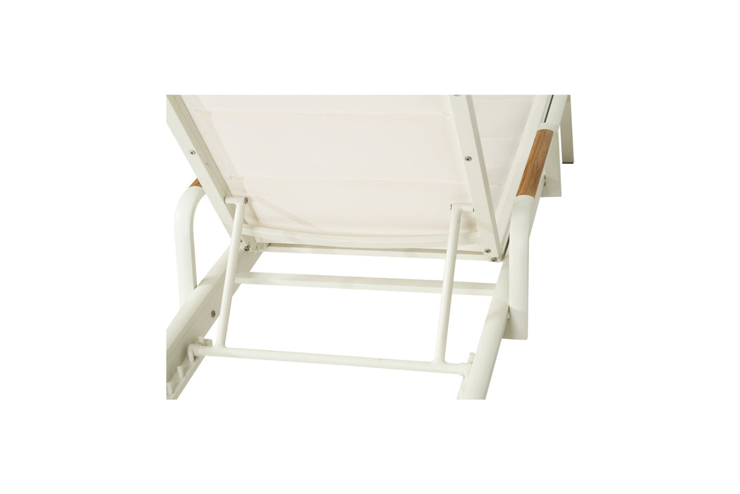 Roberto Outdoor Sunlounger