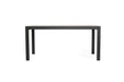 Roberto Outdoor Dining Table - Black - 160cm