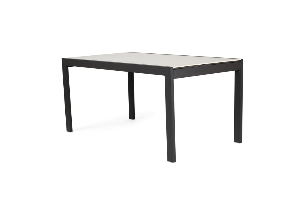 Roberto Outdoor Dining Table - Black - 160cm