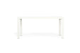 Roberto Outdoor Dining Table - White - 160cm