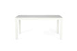 Roberto Outdoor Dining Table - White - 160cm