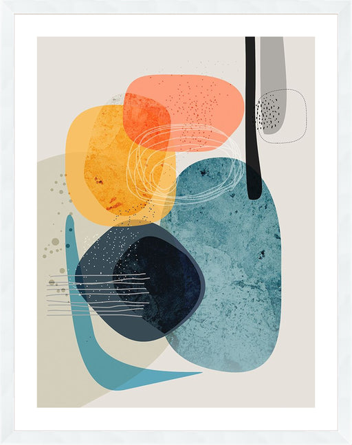 Rocks Duo II Wall Art