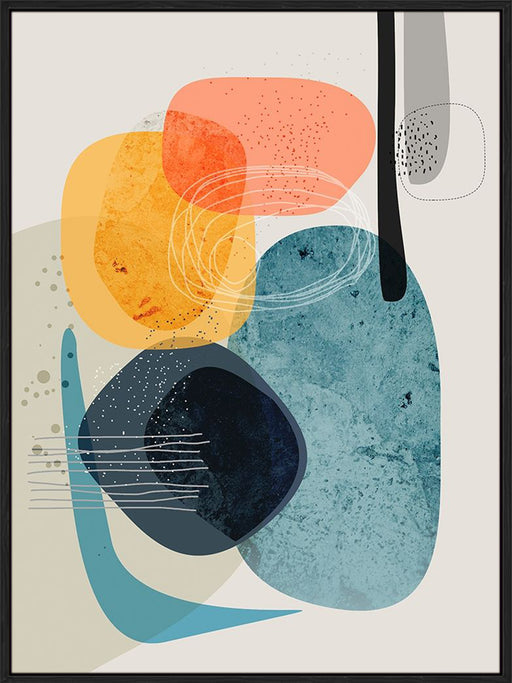 Rocks Duo II Wall Art