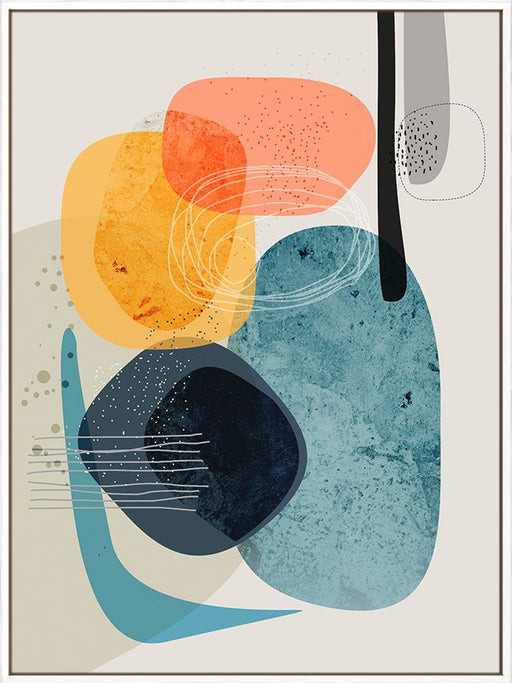 Rocks Duo II Wall Art