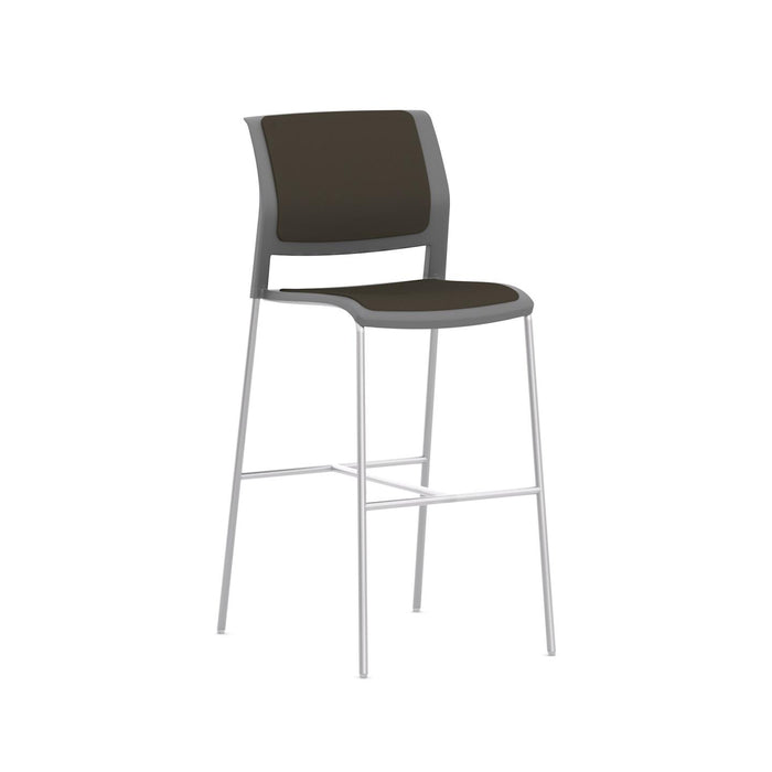 Game Chair Barstool with Seat Pad