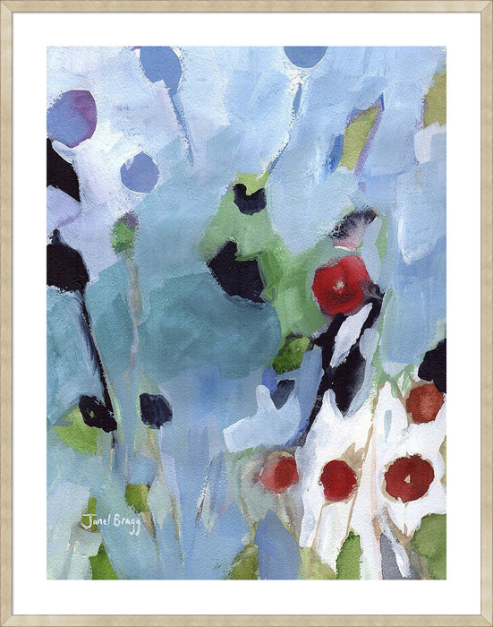 Rose Hips at Christmas Wall Art