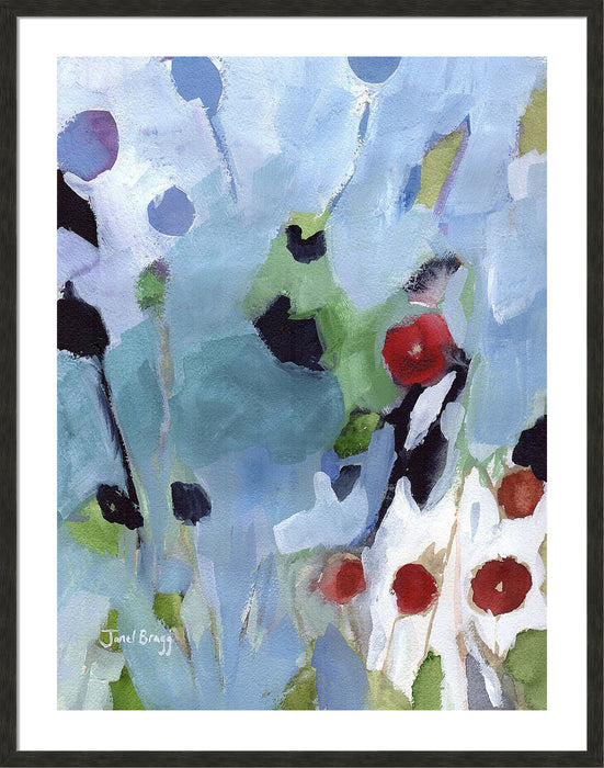 Rose Hips at Christmas Wall Art