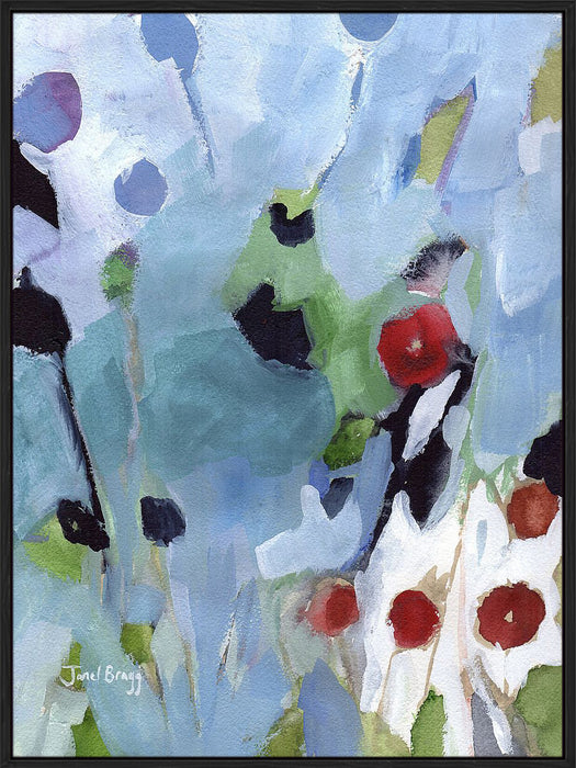 Rose Hips at Christmas Wall Art