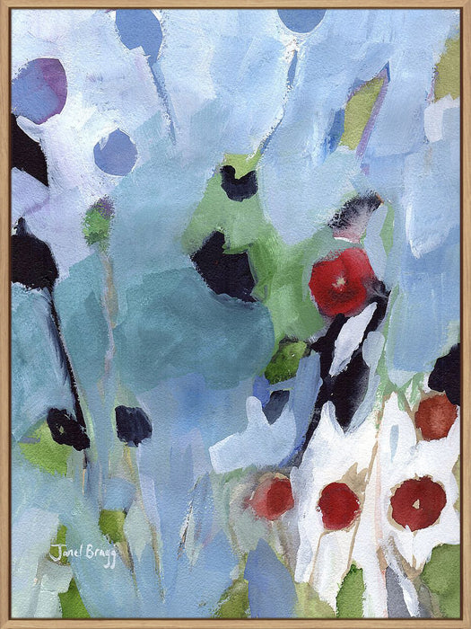 Rose Hips at Christmas Wall Art