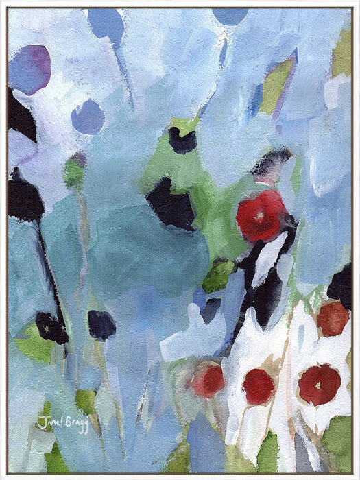 Rose Hips at Christmas Wall Art