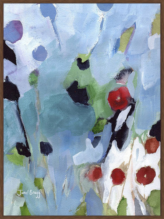 Rose Hips at Christmas Wall Art
