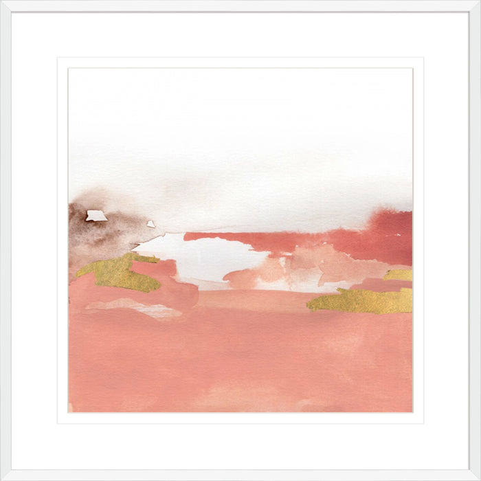 Rose Lake II Wall Art