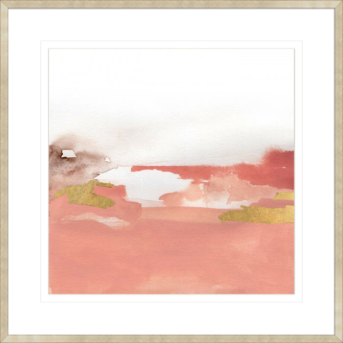 Rose Lake II Wall Art