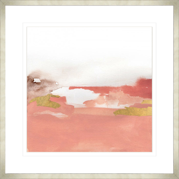 Rose Lake II Wall Art