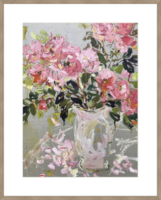 Roses in a Jug Wall Art