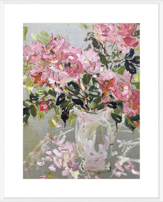 Roses in a Jug Wall Art