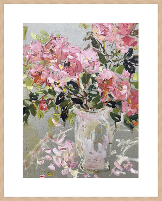 Roses in a Jug Wall Art