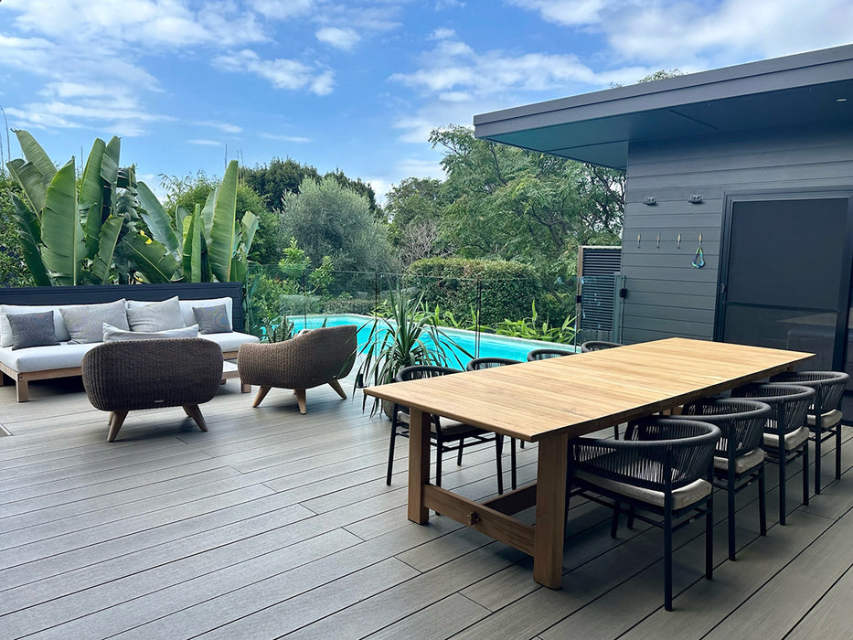 Victor Outdoor Dining Table 3.5m