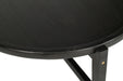 Ruben Coffee Table - 80cm - Black