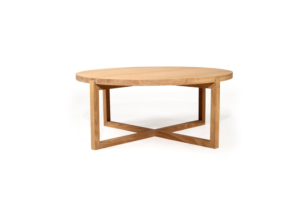 Coogee Round Coffee Table - 100cm