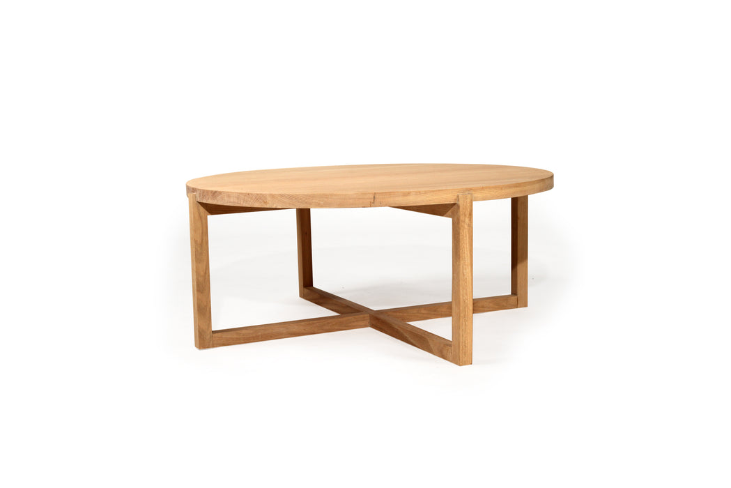 Coogee Round Coffee Table - 100cm